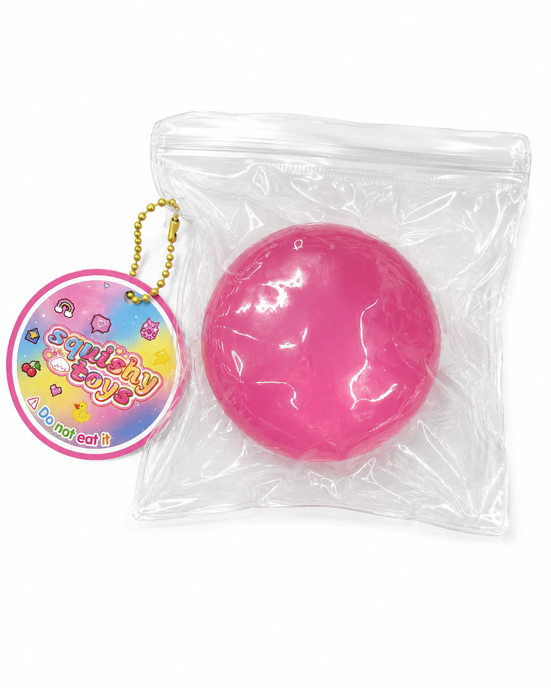 Coconut Oil Squeeze Ball