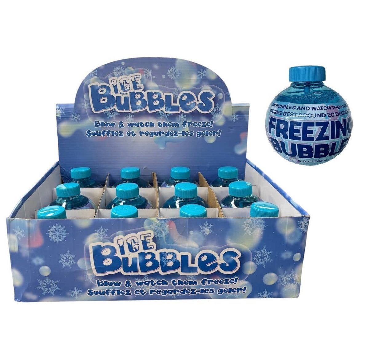 Ice Bubbles