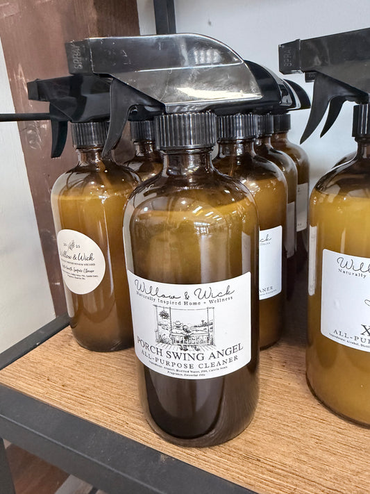 Porch Swing Angel: All-Purpose Cleaner