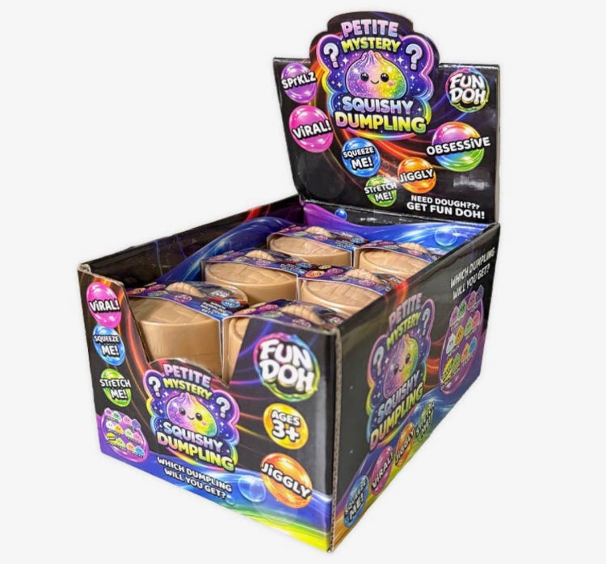 Fun Doh Mini Petite Mystery Dumpling