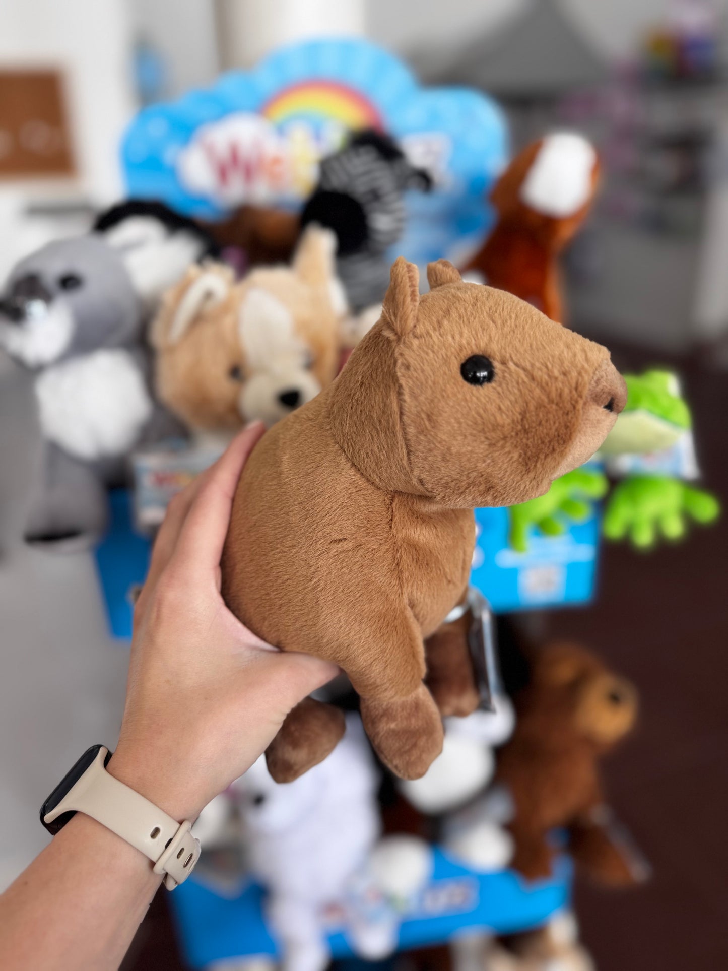 Webkinz Capybara