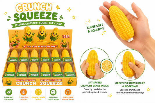 Corn Crunchy Squishy