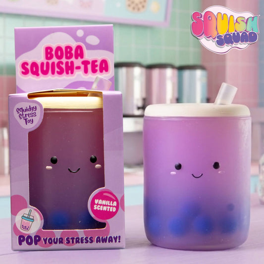 Squishy Stress Toy - Boba Tea - Novelty Fidget Squishies