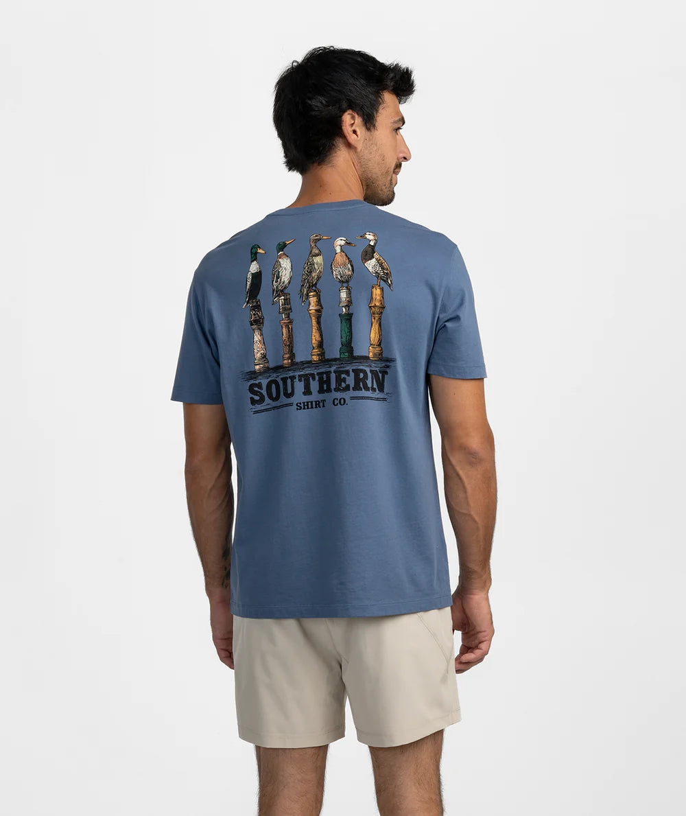Wading on the Call SS Tee