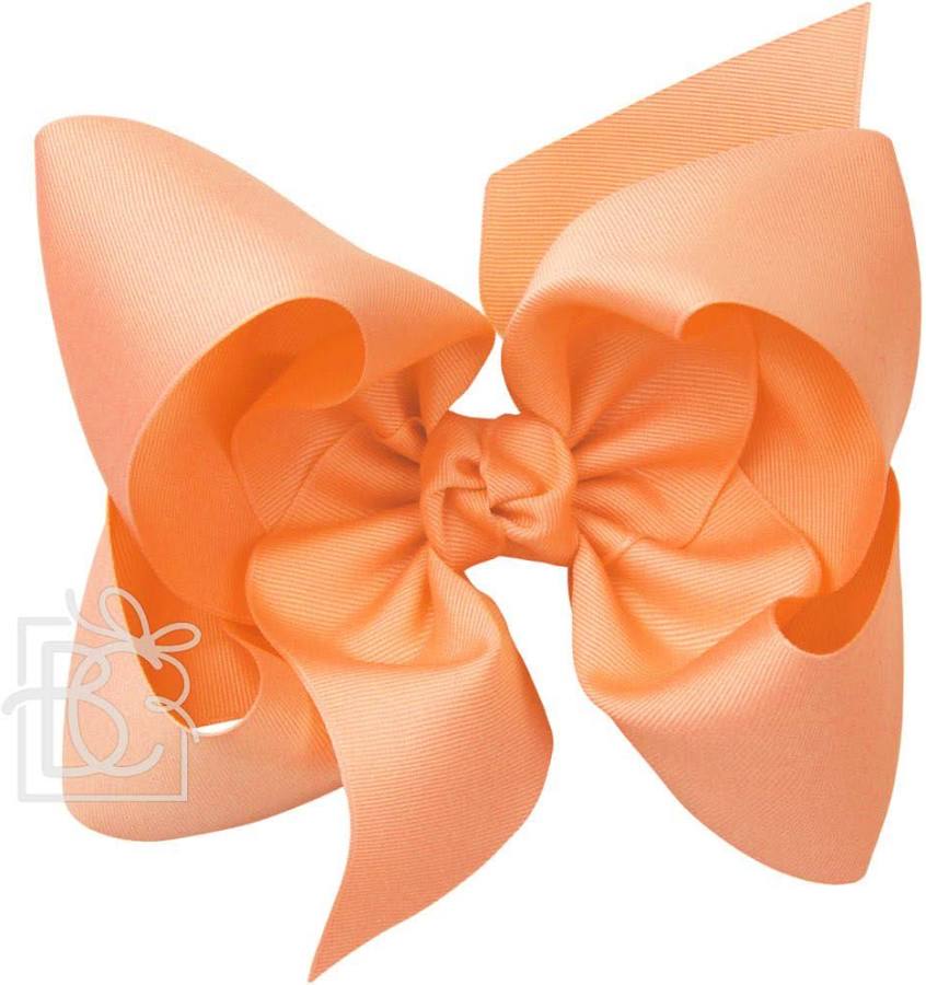 Creamsicle Bow
