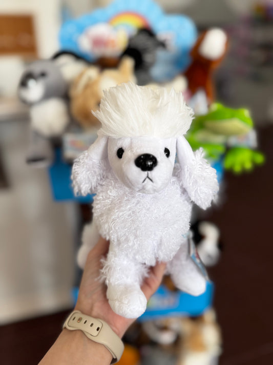 Webkinz White Poodle