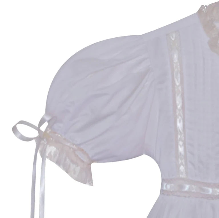 White Margaret Dress