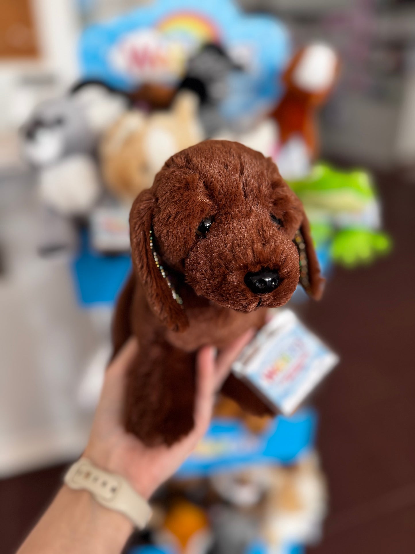 Webkinz Chocolate Lab