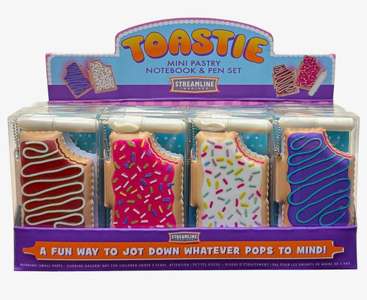 Mini Pastry Notebook & Pen Set