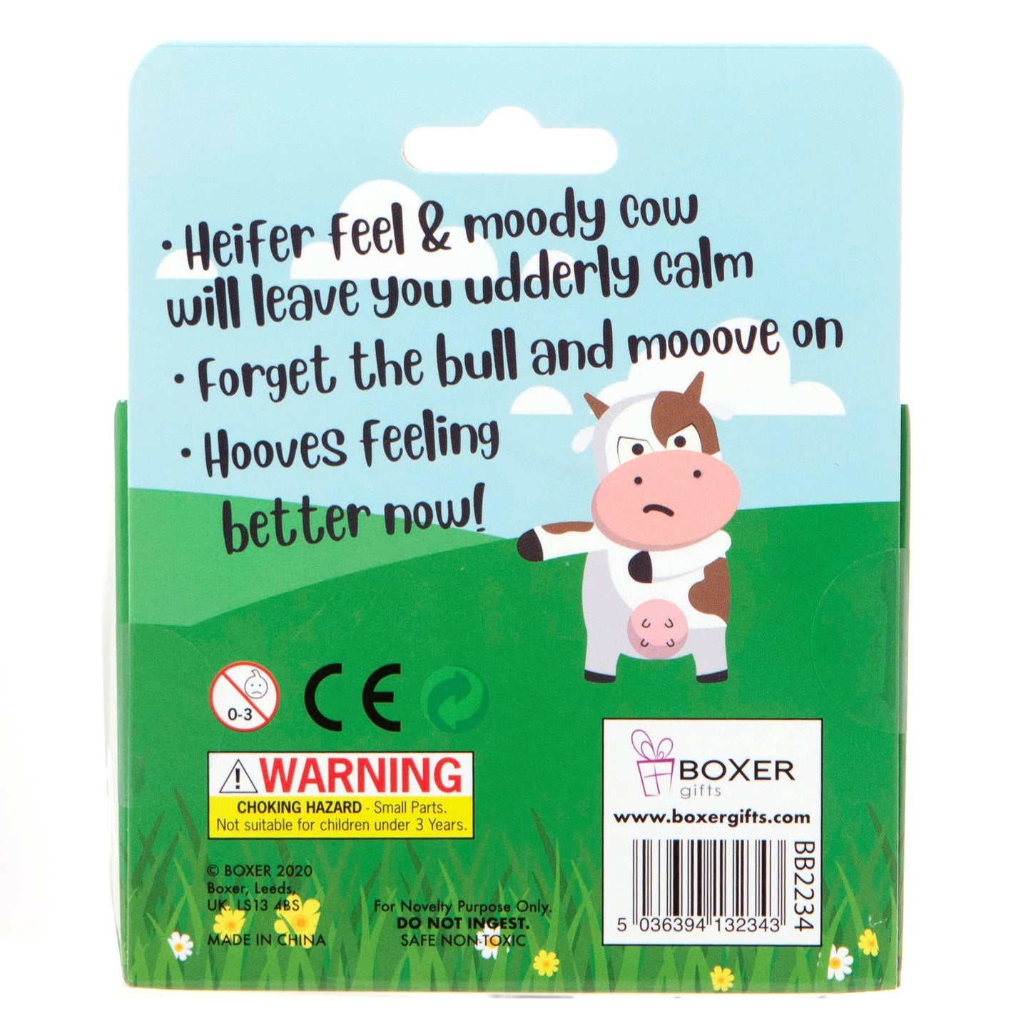 Moody Cow Squishy