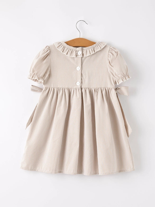 Tan Pumpkin Dress