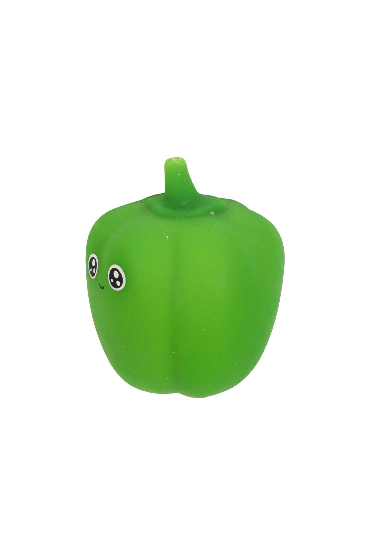 3-Count Mini Bell Pepper Fluffy Slime Filled Squishy Toy