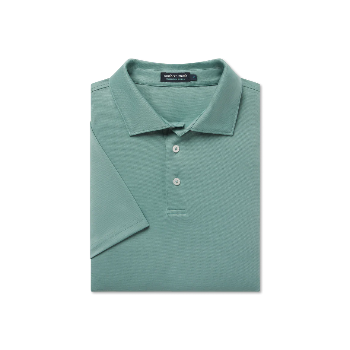 Ballycastle Performance Polo-SeaFoam Green