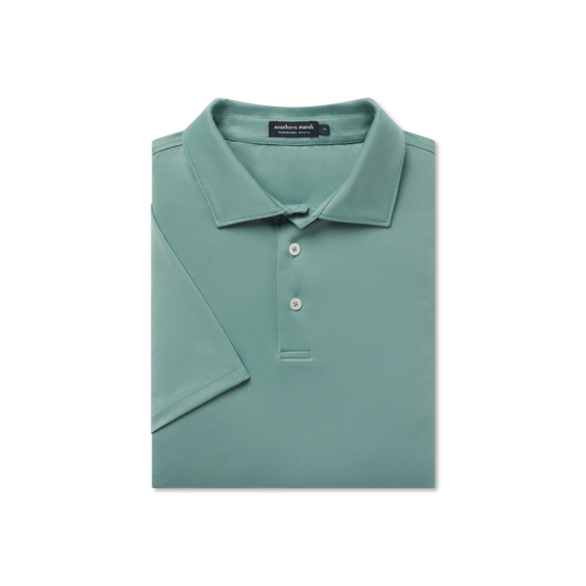 Ballycastle Performance Polo-SeaFoam Green