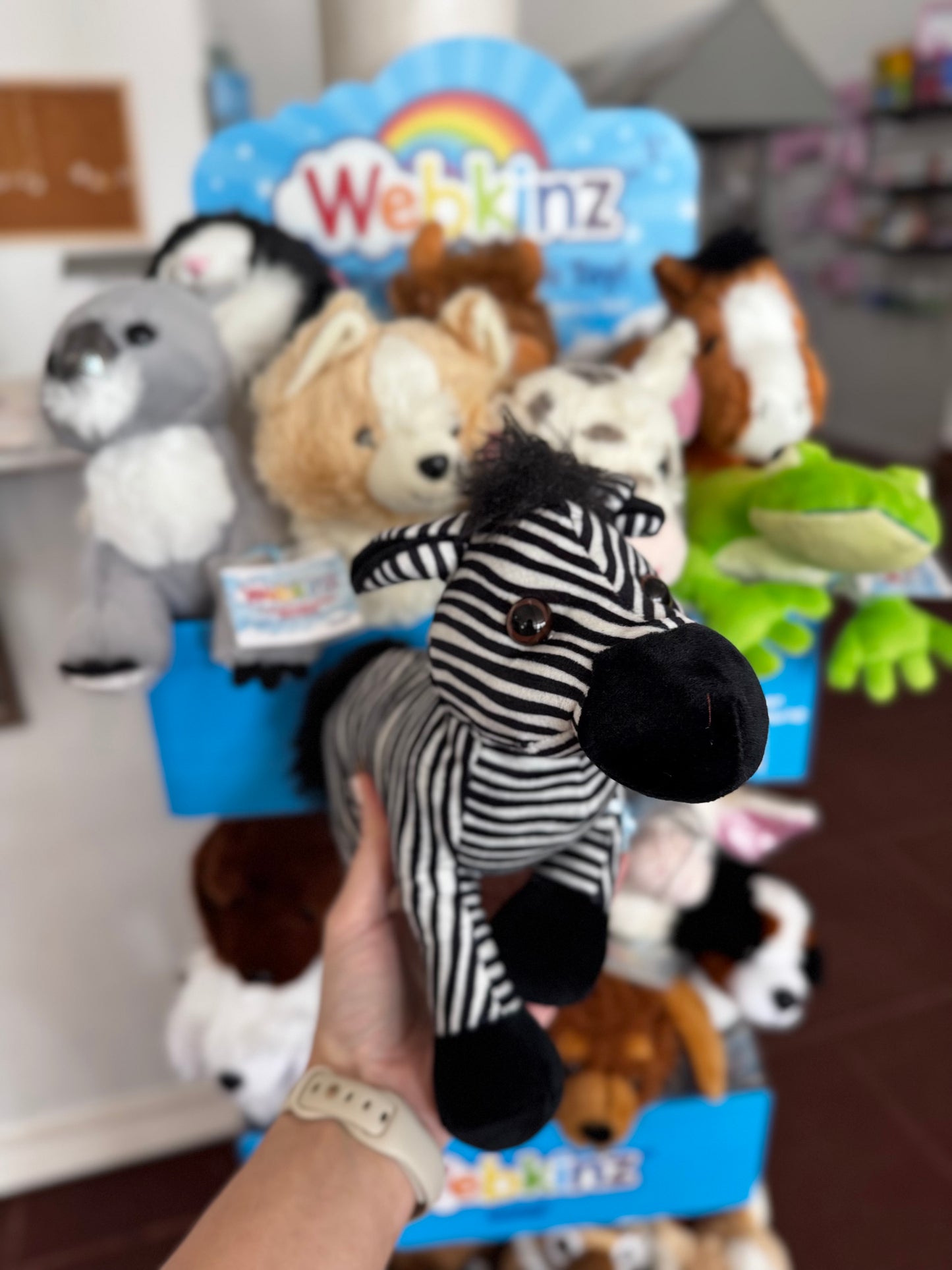 Webkinz Zebra