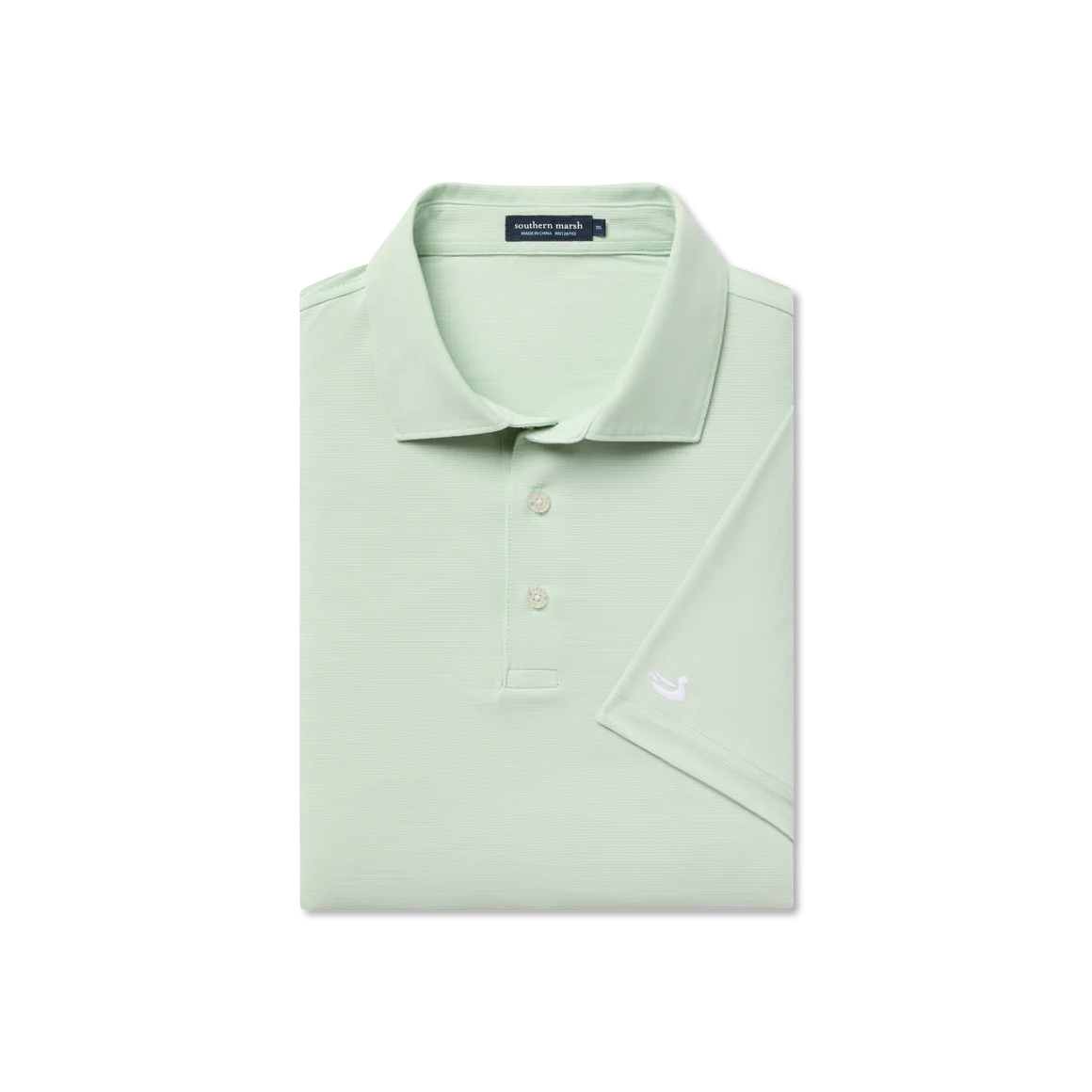 Santa Clara Performance Polo-Honeydew