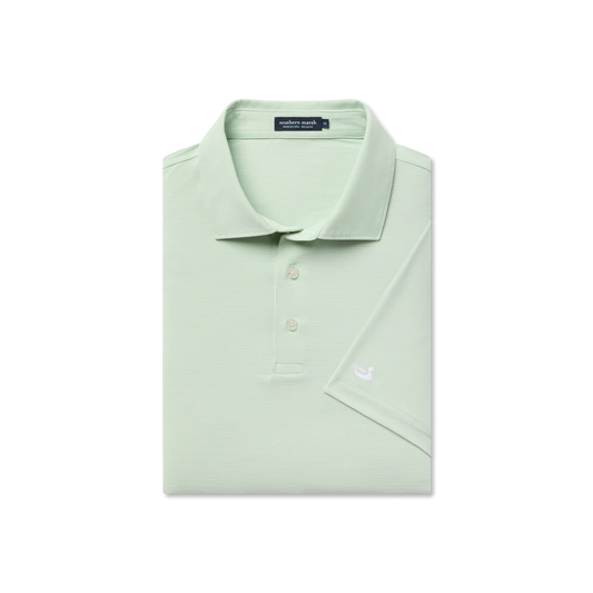 Santa Clara Performance Polo-Honeydew