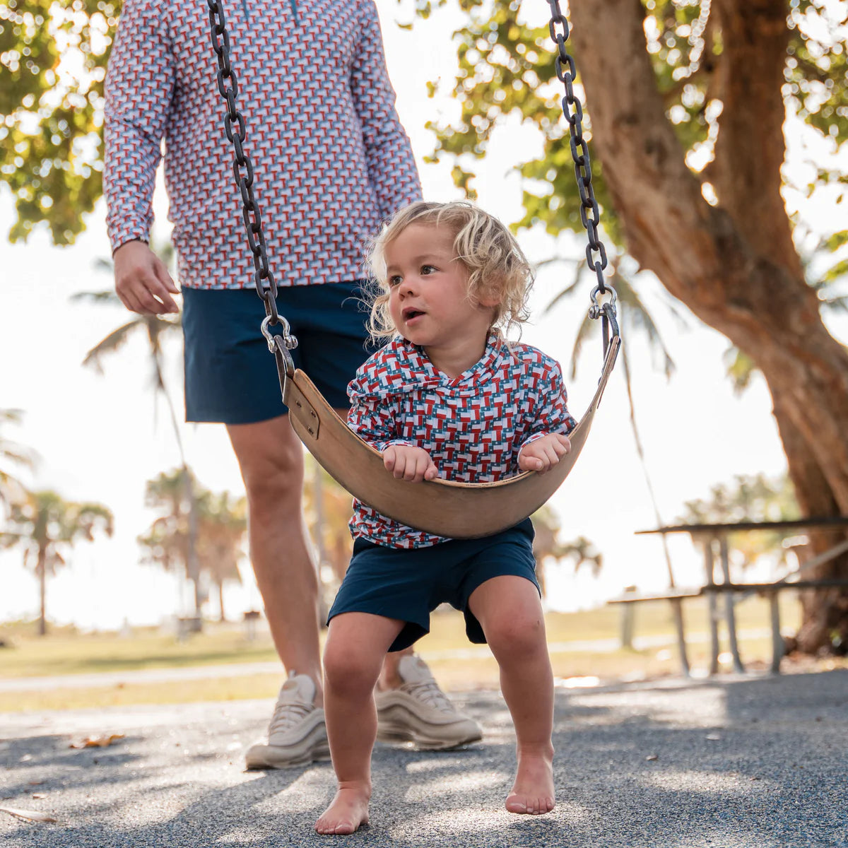 Youth Everyday Short- Deep Water Navy