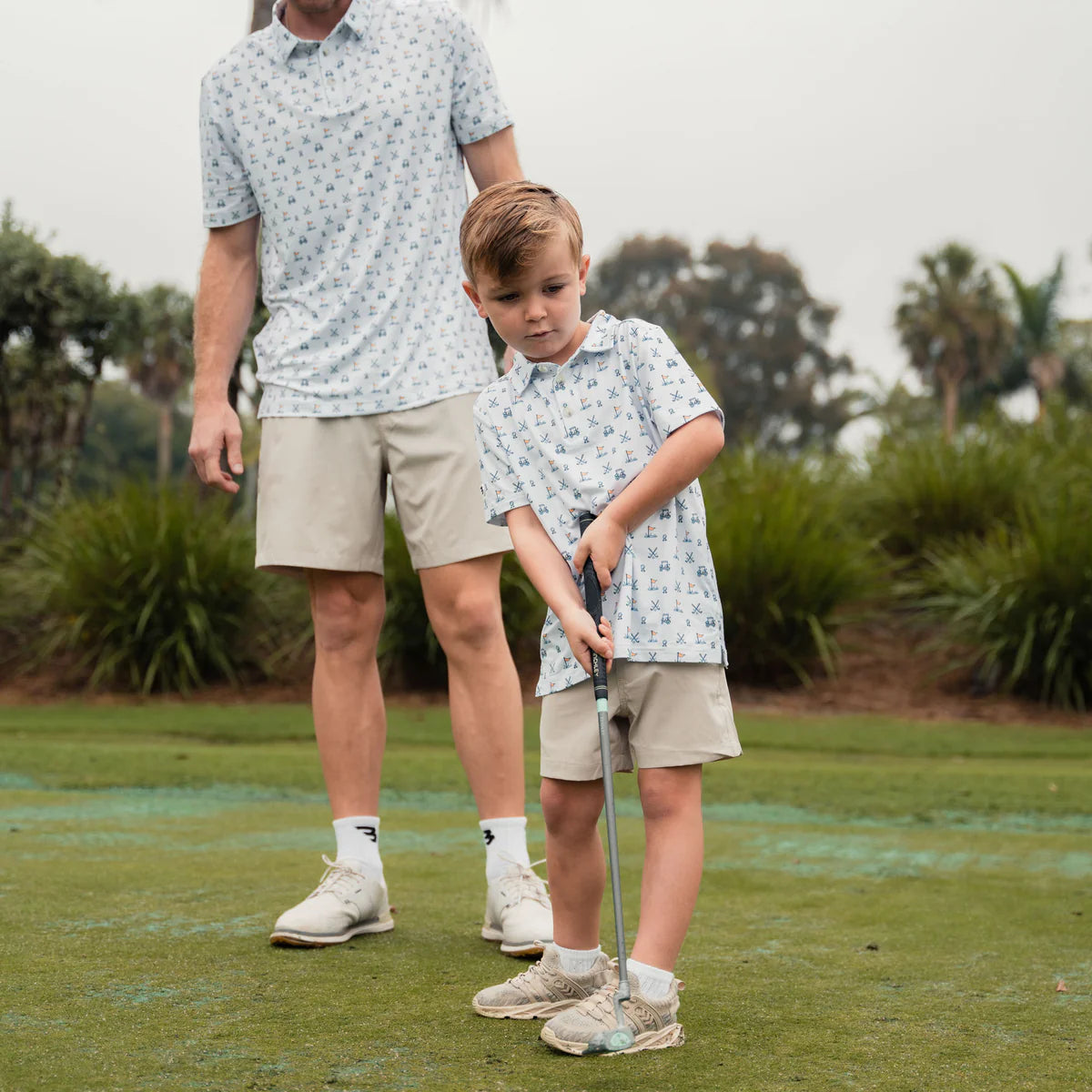 Youth Everyday Short- Light Khaki