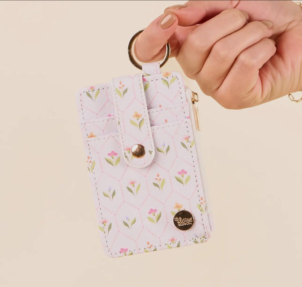 Keychain Wallet- Handpicked