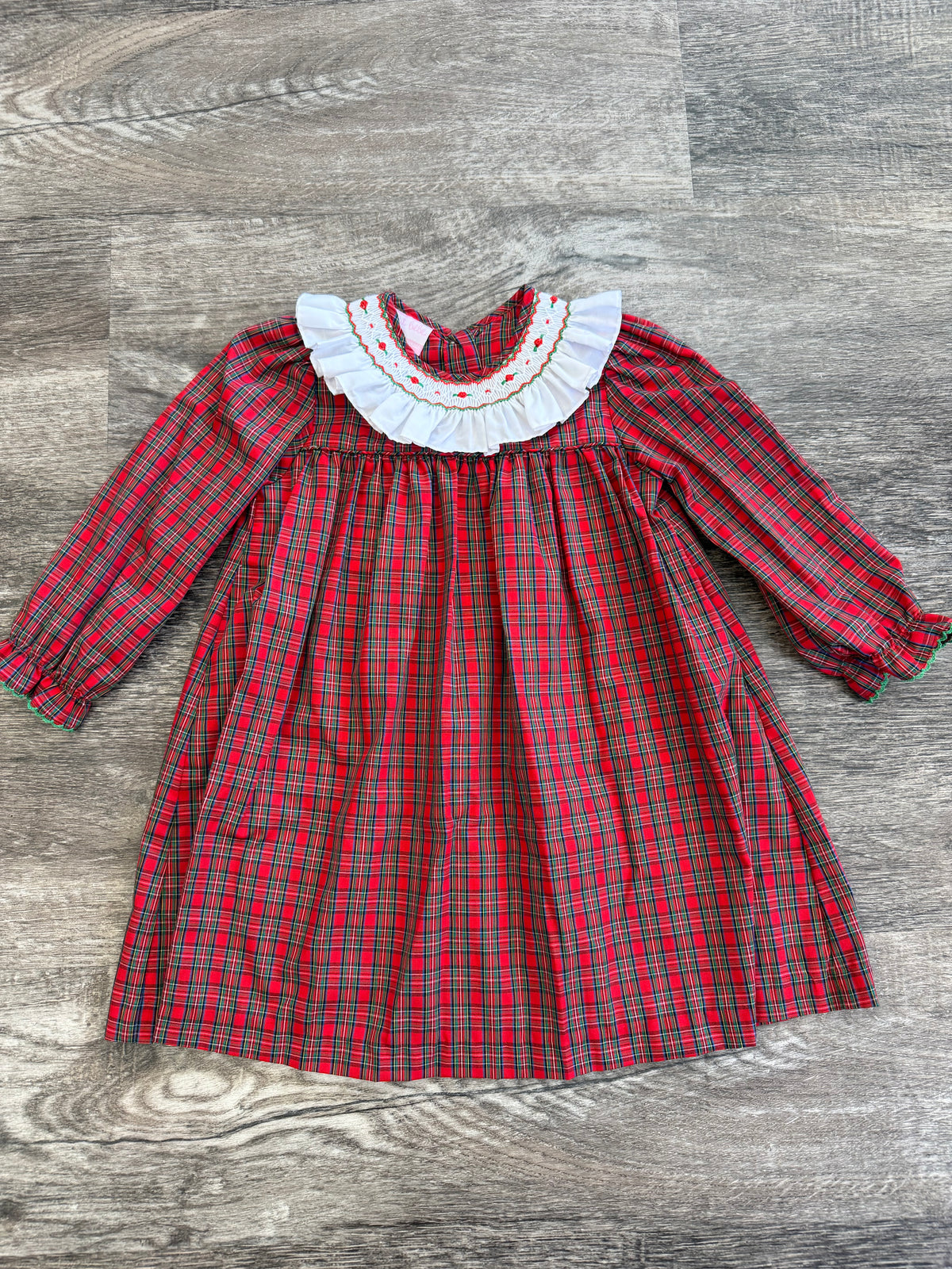 Catherine Christmas Plaid Dress