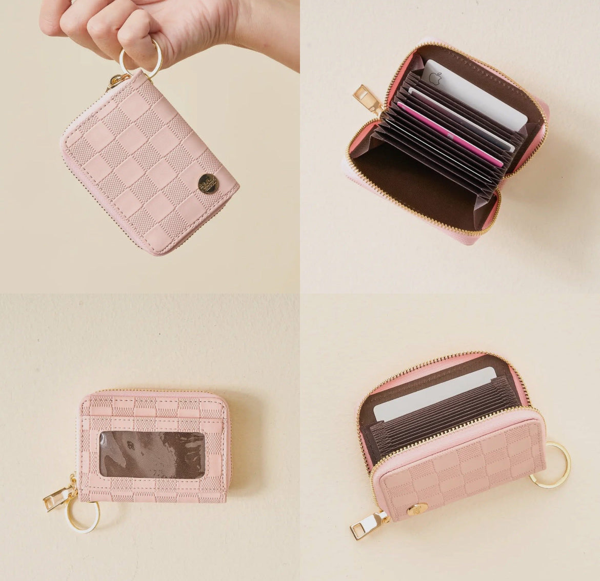 Zip Around Wallet