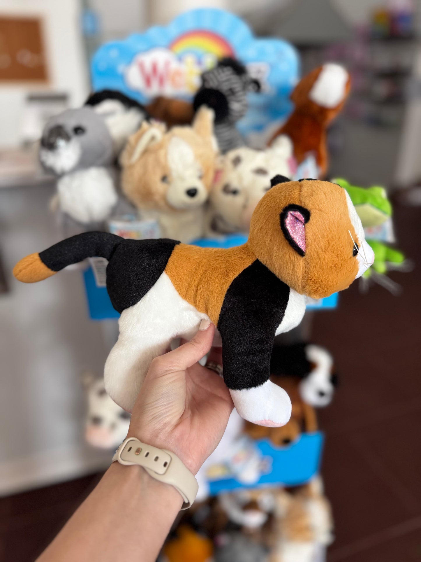 Webkinz Marble Cat