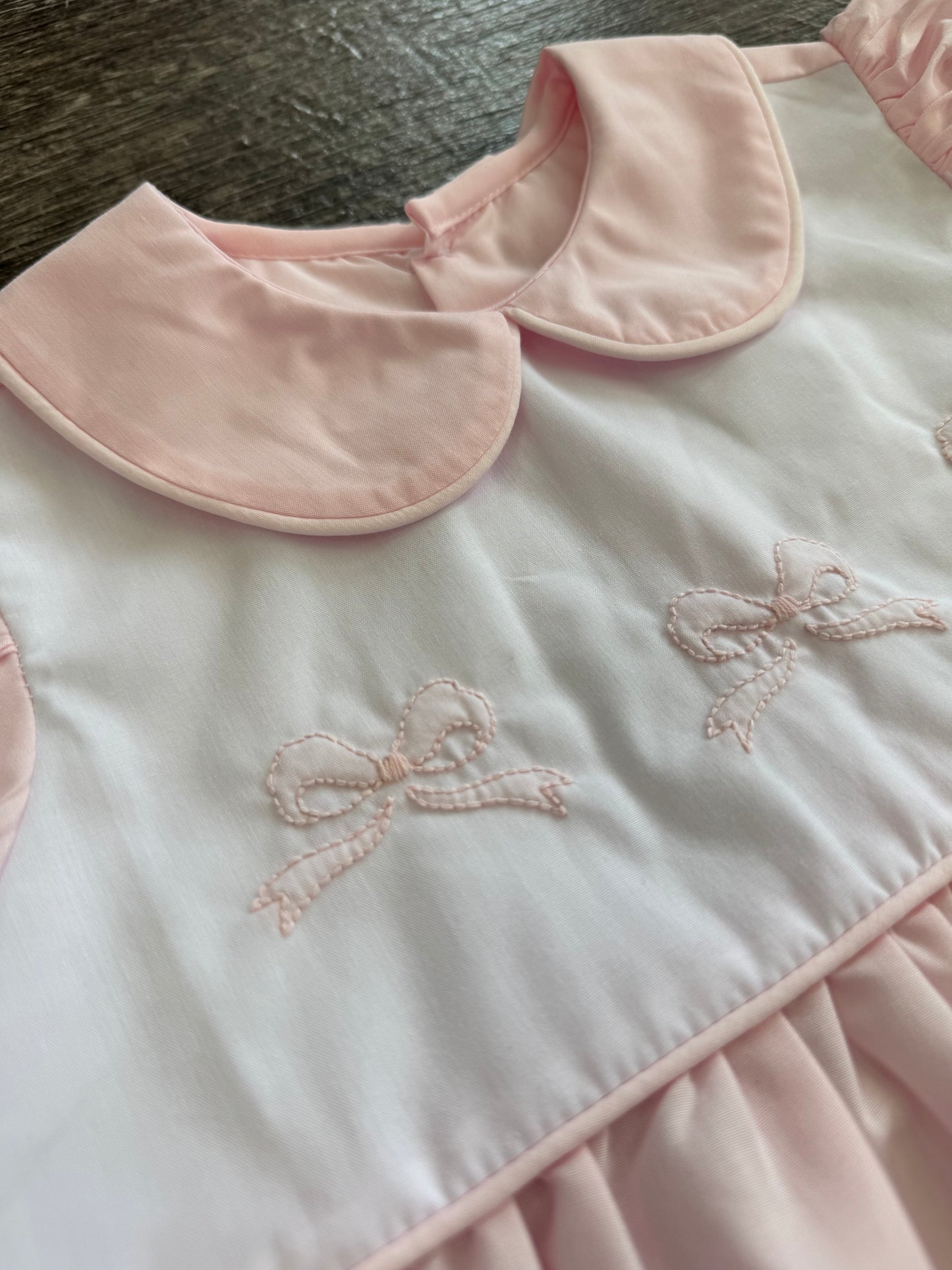 Pink Bows Brady Dress