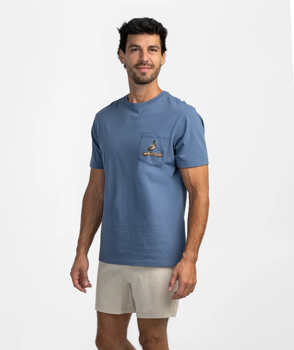 Wading on the Call SS Tee