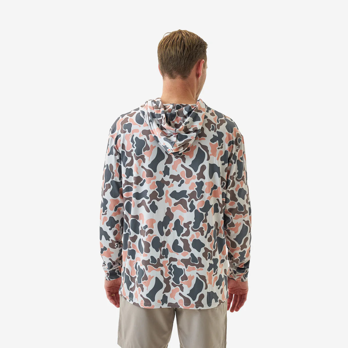 Performance Hoodie- Vintage Camo