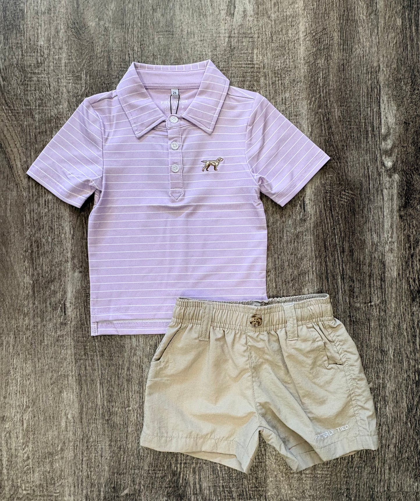Clubhouse Polo - Lavender