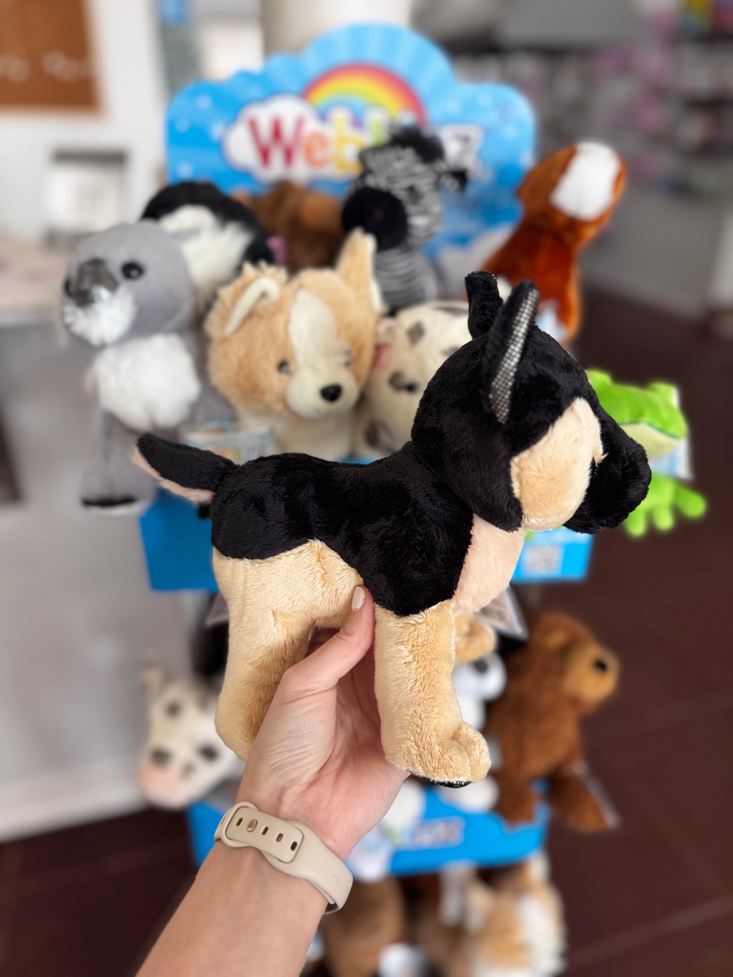Webkinz German Shepherd