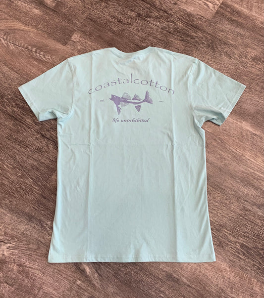 Air Blue Classic Short Sleeve Tee