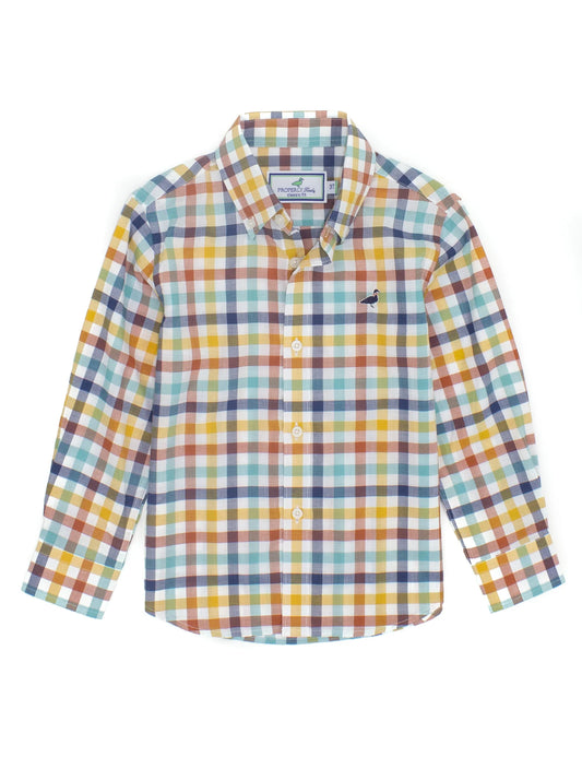 Boys Sportshirt- Craftsman