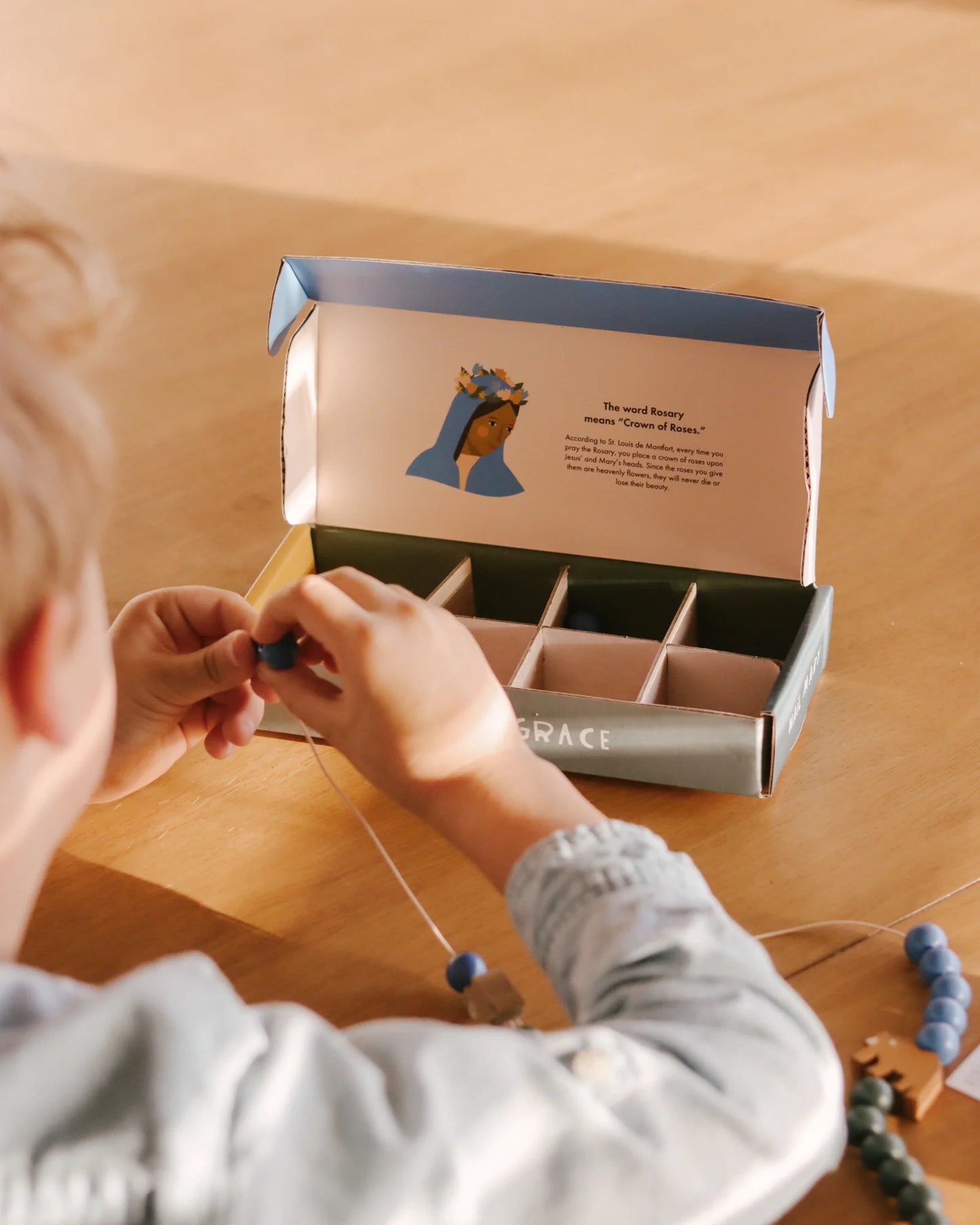 Mary’s Prayer Rosary Kit