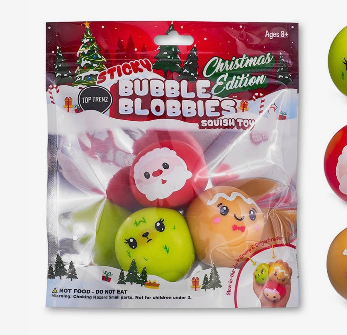 Christmas Edition Bubble Blobbies