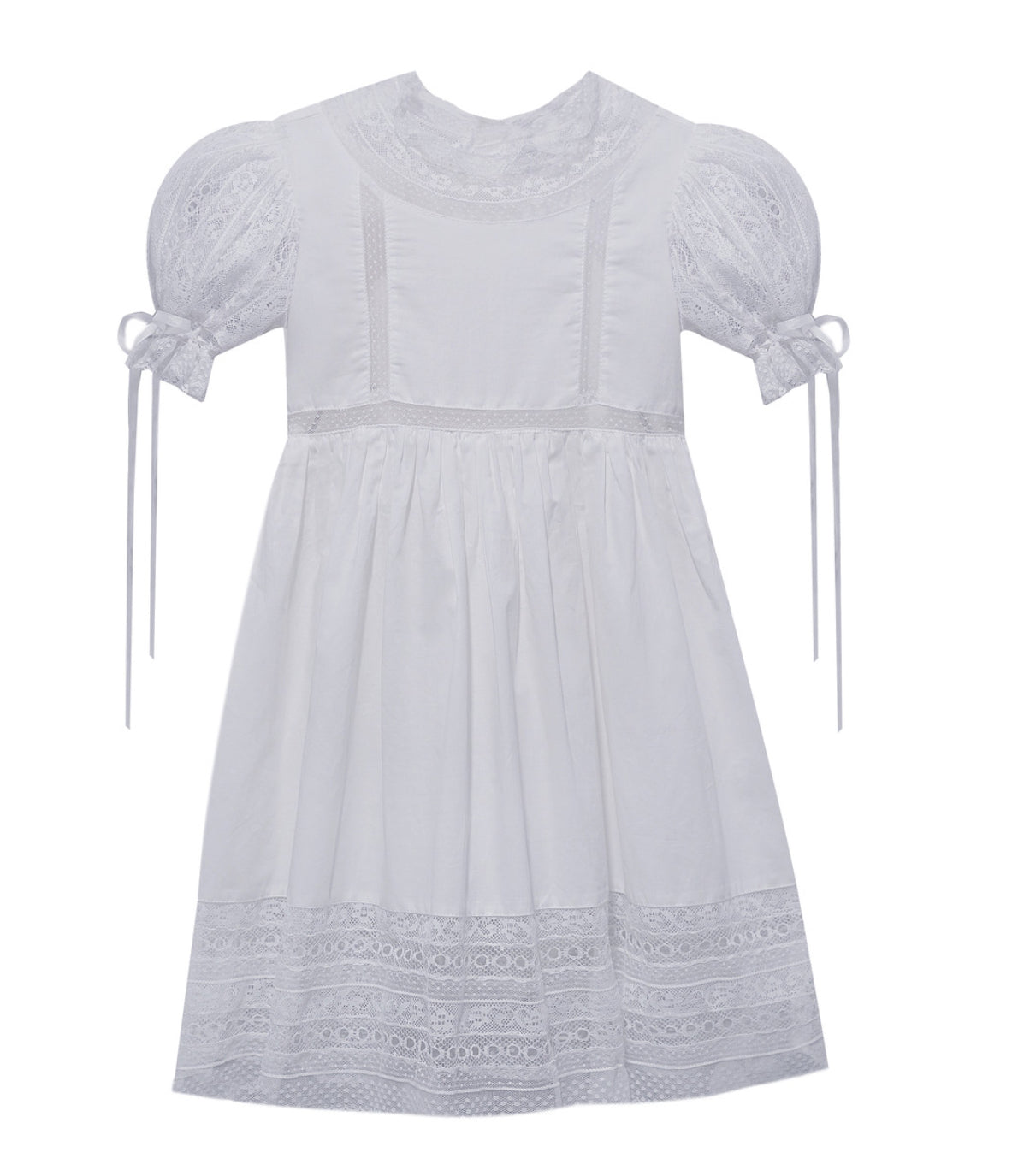 White Lola May Dress