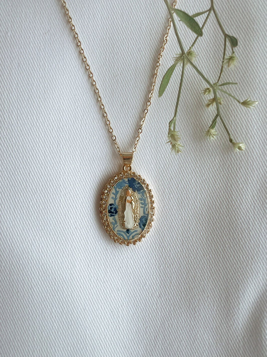 Mary in Blue China