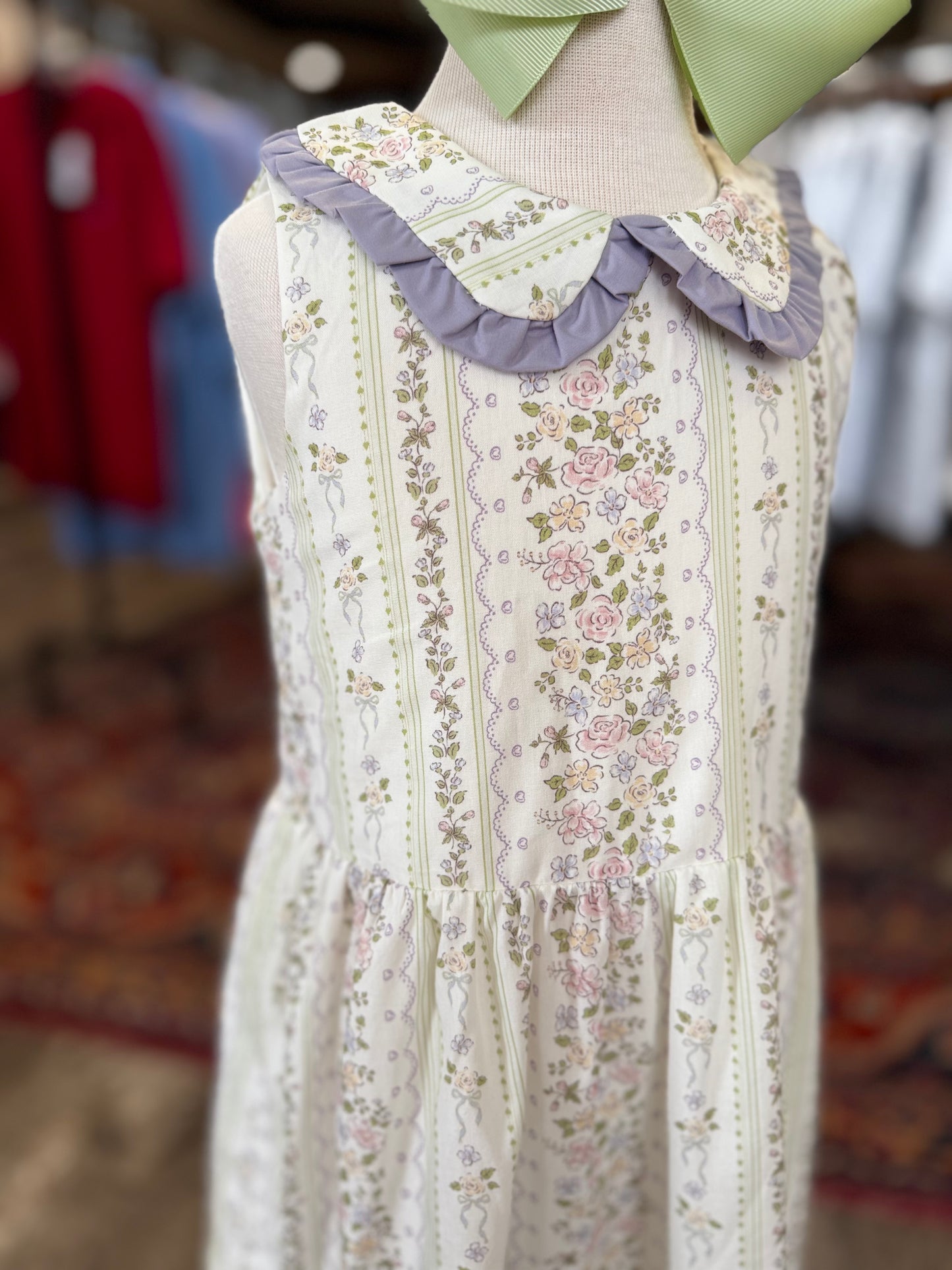Graceful Garden Dress
