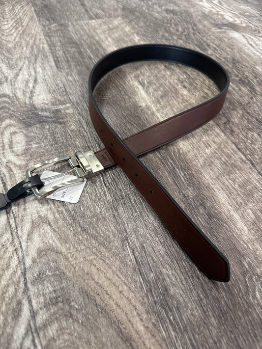 Reversible Leather Belt