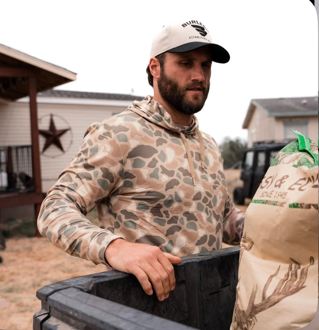 Performance Hoodie Pintail Camo