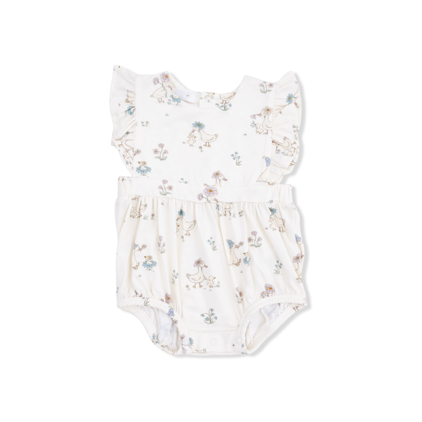 Flower Duckling Sunsuit