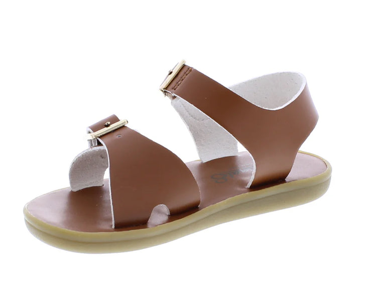 Tide Sandal- Tan