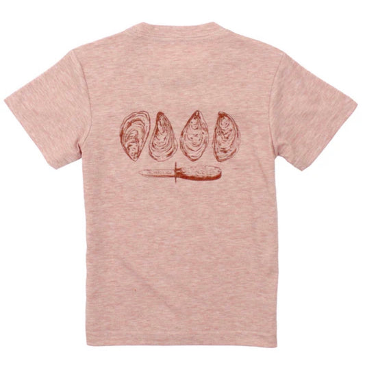Boys Portland Tee- Oysters
