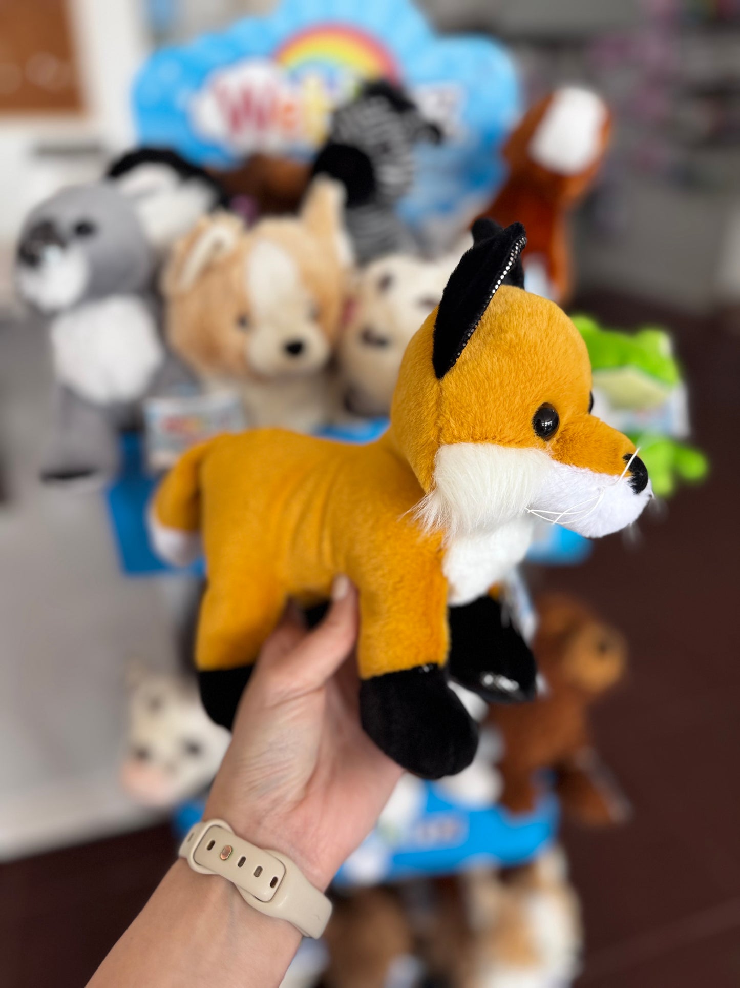 Webkinz Fox