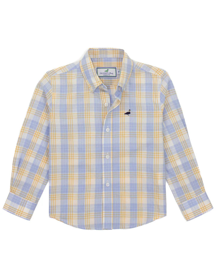 Youth Seasonal Sportshirt - Satsuma