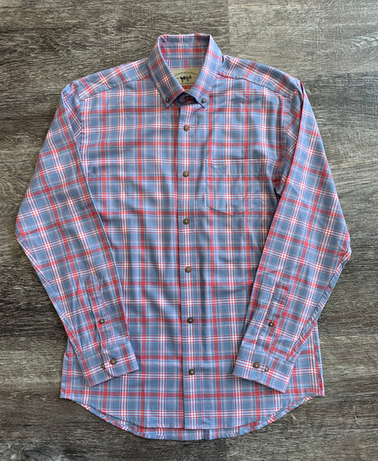 Cotton Twill Sports Shirt-Tradewind Twill