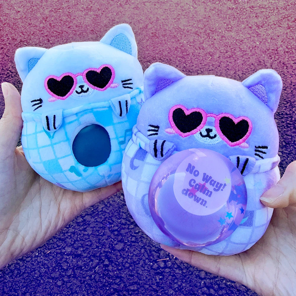Magic Fortune Friends Water Ball- Karma Kat