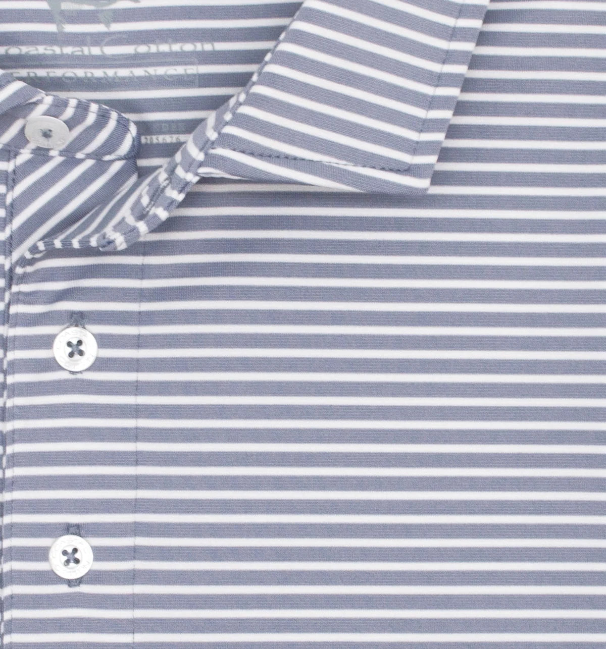 Night Sky Stripe Polo