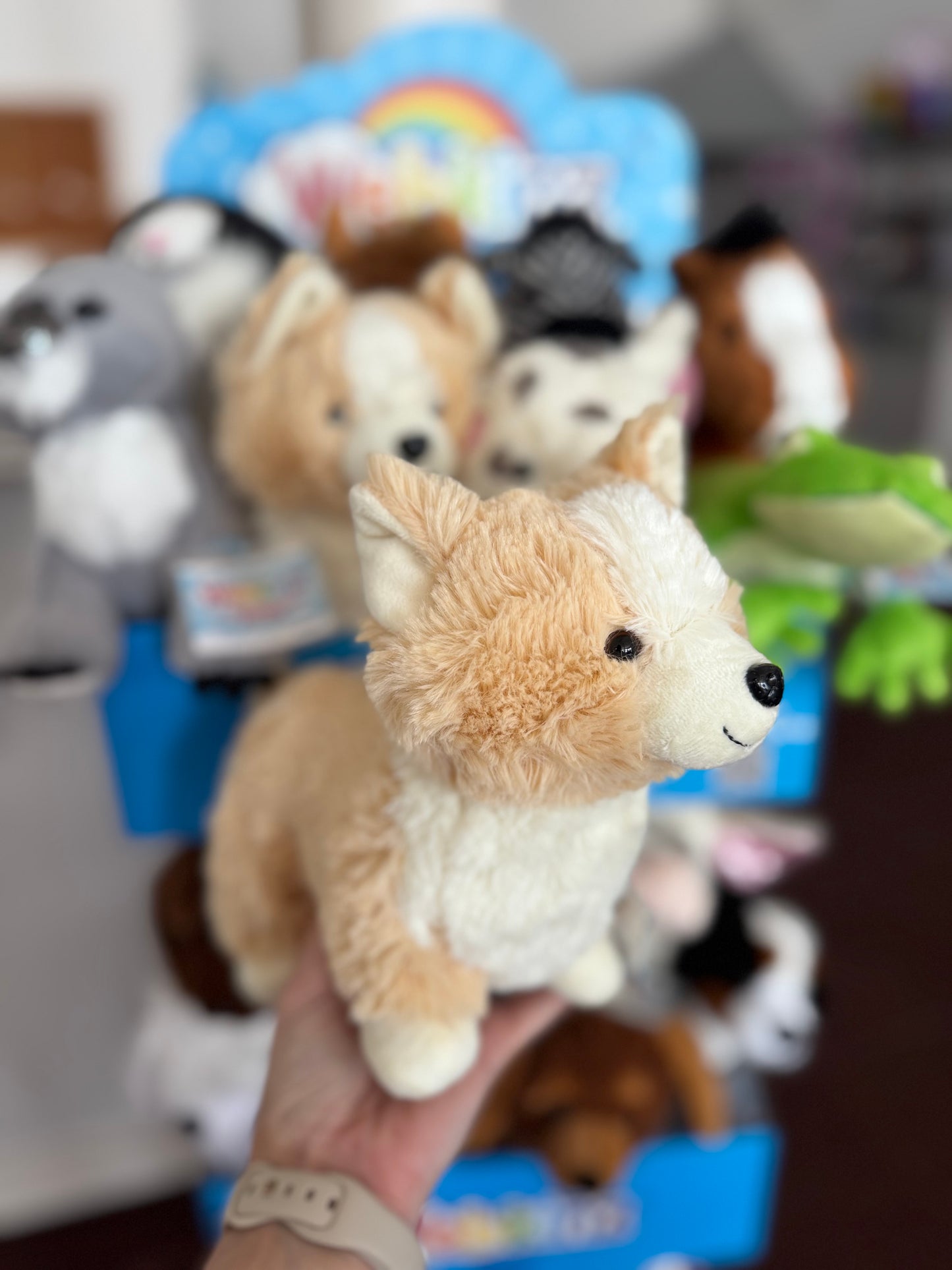 Webkinz Corgi